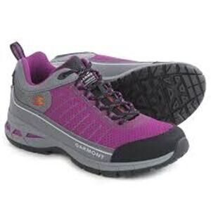 Garmont 7.5 Women's Purple Nagevi Vented Lace Up Mid Top Athletic Running Shoes